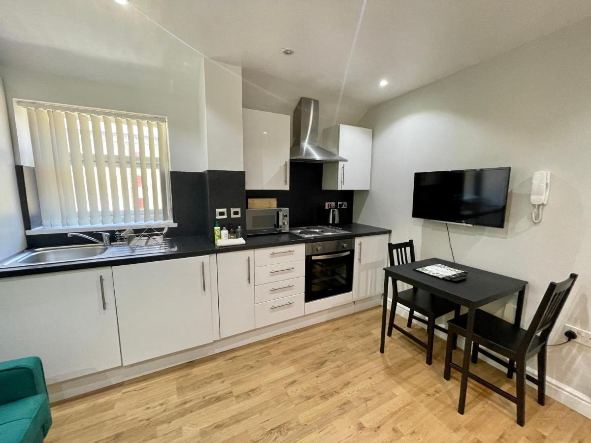 One Bedroom Apartment In City Centre Cardiff Ngoại thất bức ảnh